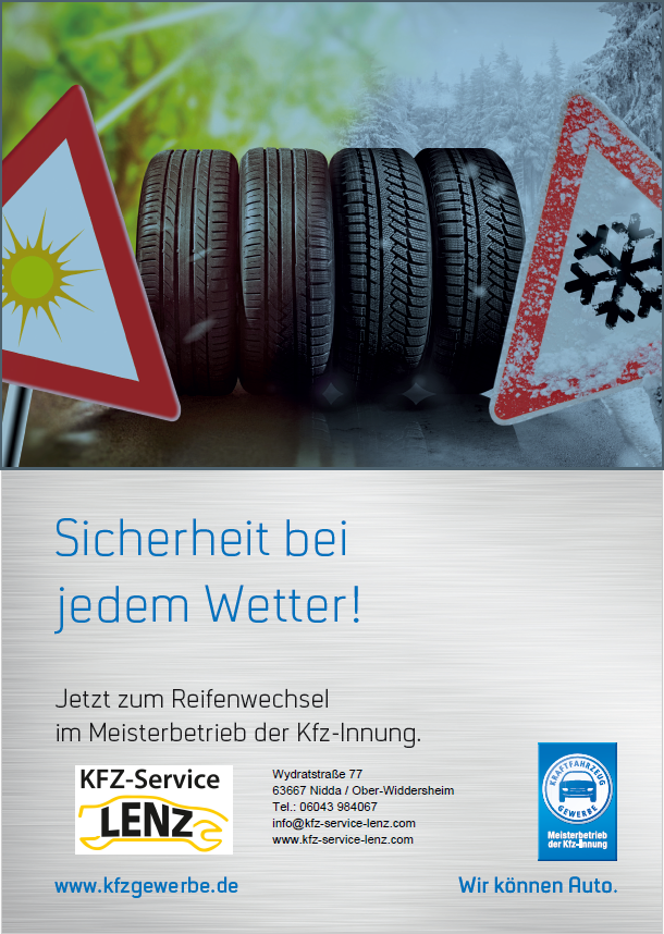 Bild zum Thema Reifenwechsel