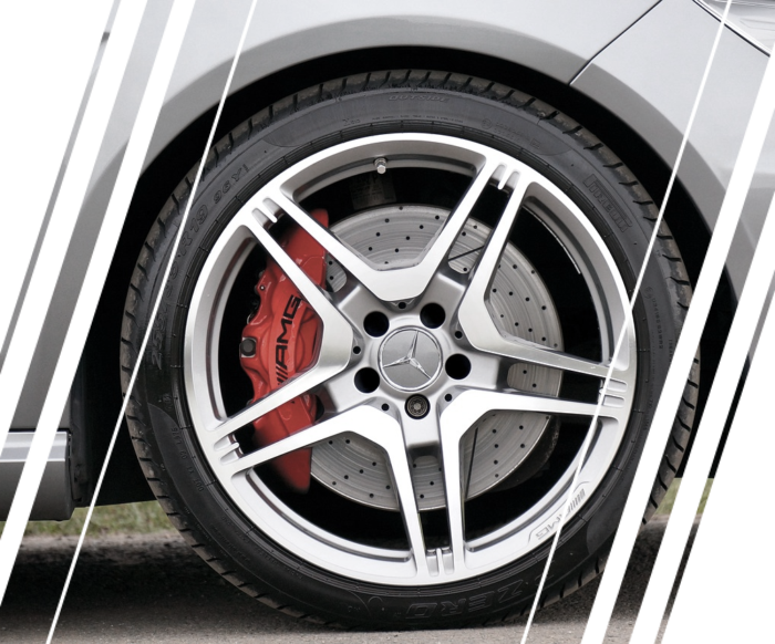 Abbildung eines Autoreifen